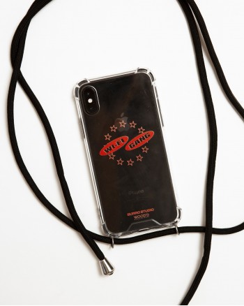 Wifi Gang Wood'd Burro Studio iPhone case 11 pro black
