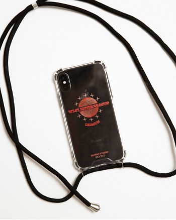 Wifi Enthusiasts Burro Studio x Wood'd iPhone 11 - black