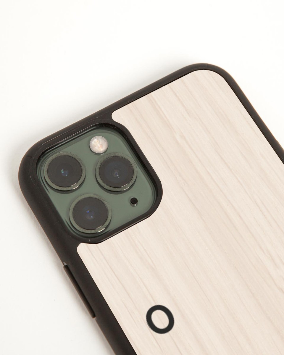 wood'd ok iphone case - side