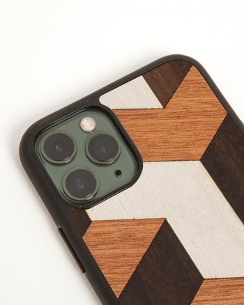 tumble iphone cover by wood'd - side