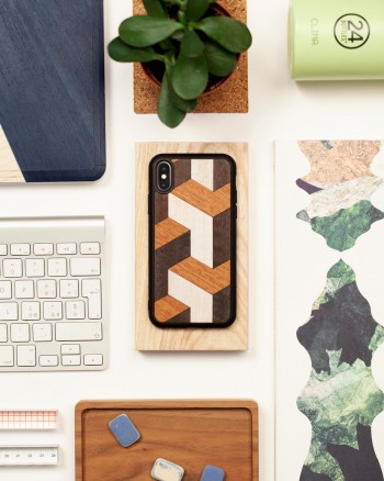 tumble iphone cover by wood'd - design