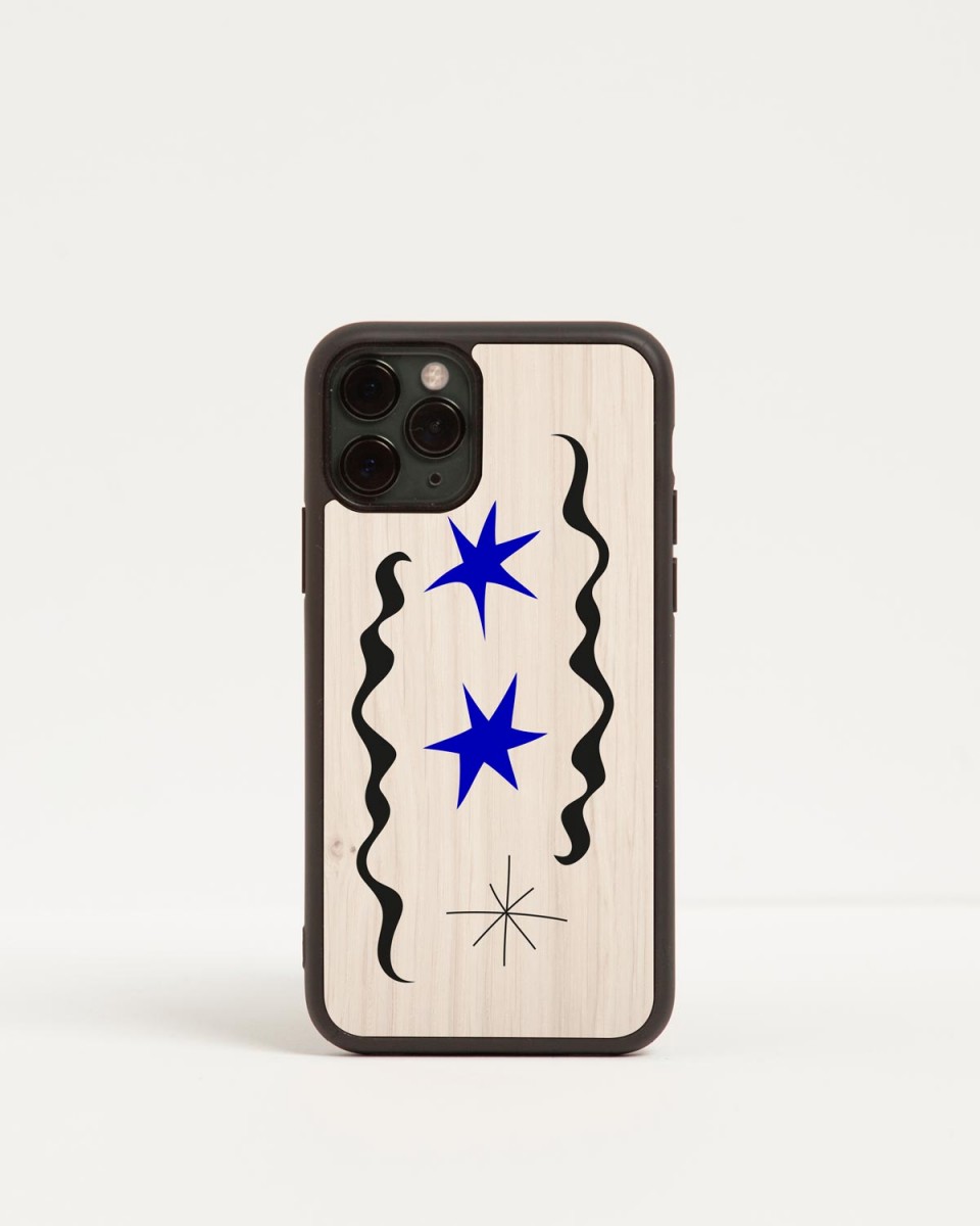 miro iphone cover by wood'd - front miro iphone cover by wood'd - front