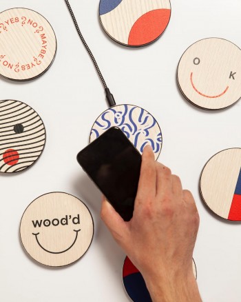 Maybe wireless charger by wood'd_03