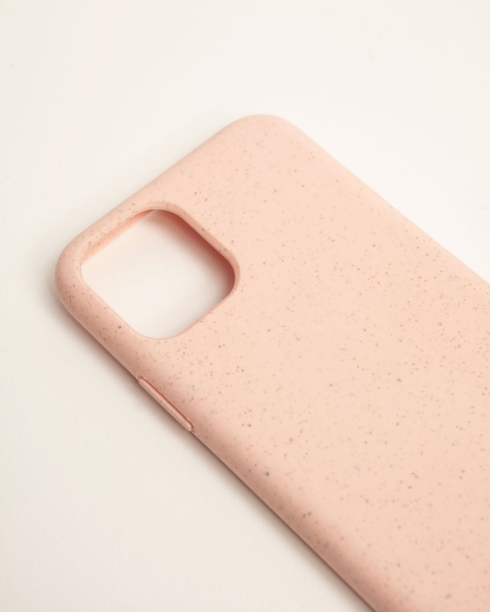 Compostable Biodegradable Case by Wood'd - pink