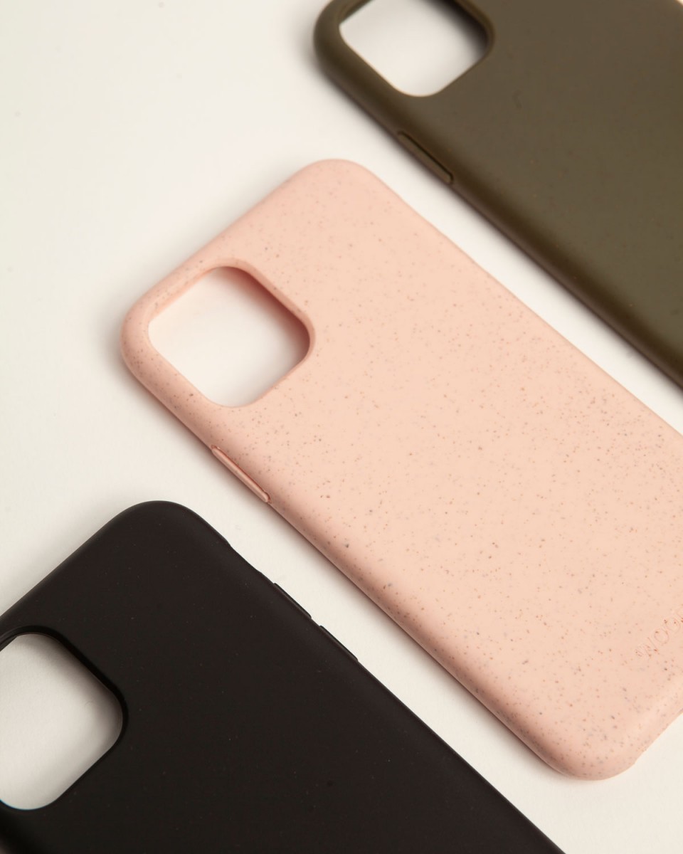 Compostable Biodegradable Case by Wood'd - pink
