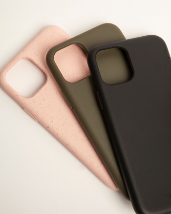 Compostable Biodegradable Case by Wood'd - pink