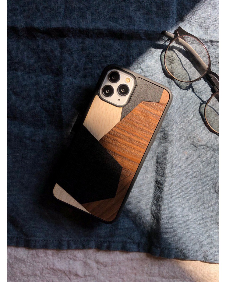 Cover in legno per iPhone_Quartz by Wood'd