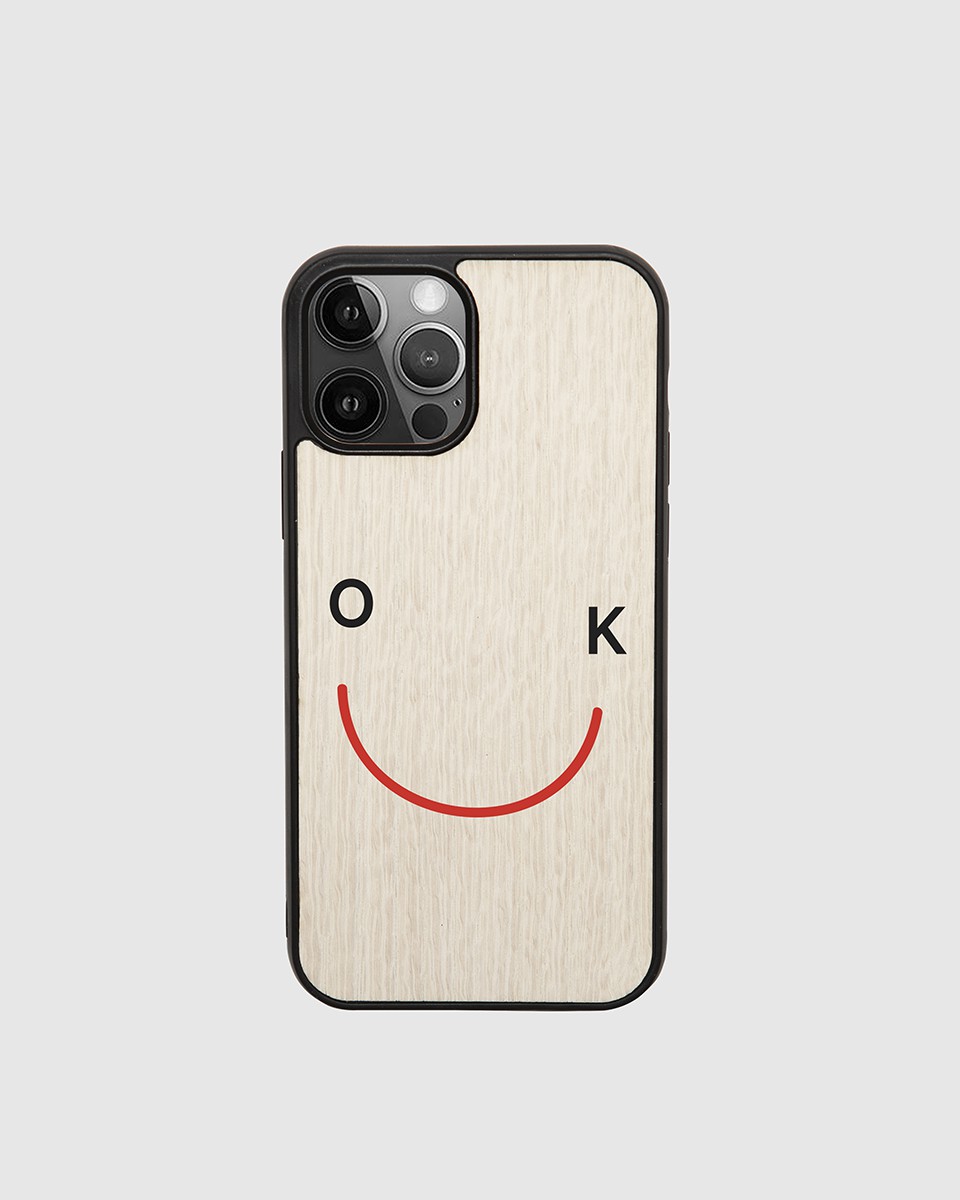 OK iPhone and Huawei Case - Wood'd