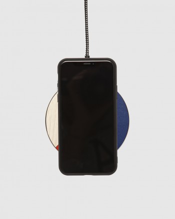 Wood'd Wireless Charger for iPhone and Huawei