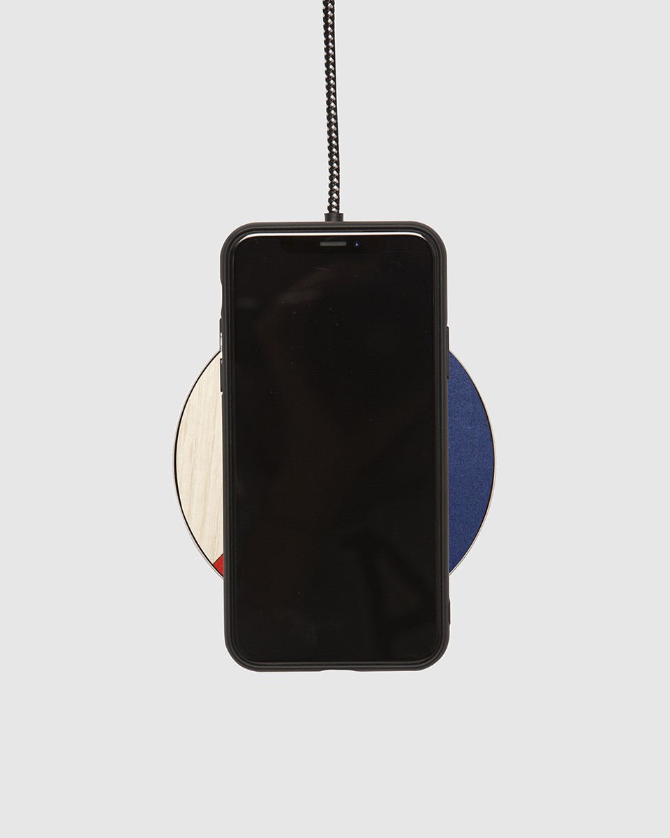 Wood'd Wireless Charger for iPhone and Huawei