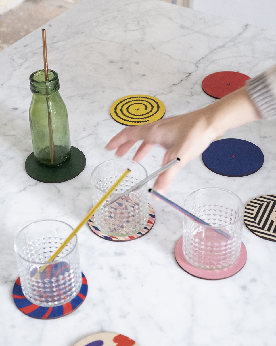 FUNKY COASTERS SET