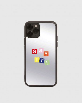 Alphabet Mirror Case