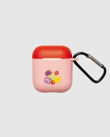 AirPods Case Flowery Pink