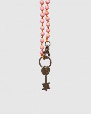 Pink Keychain