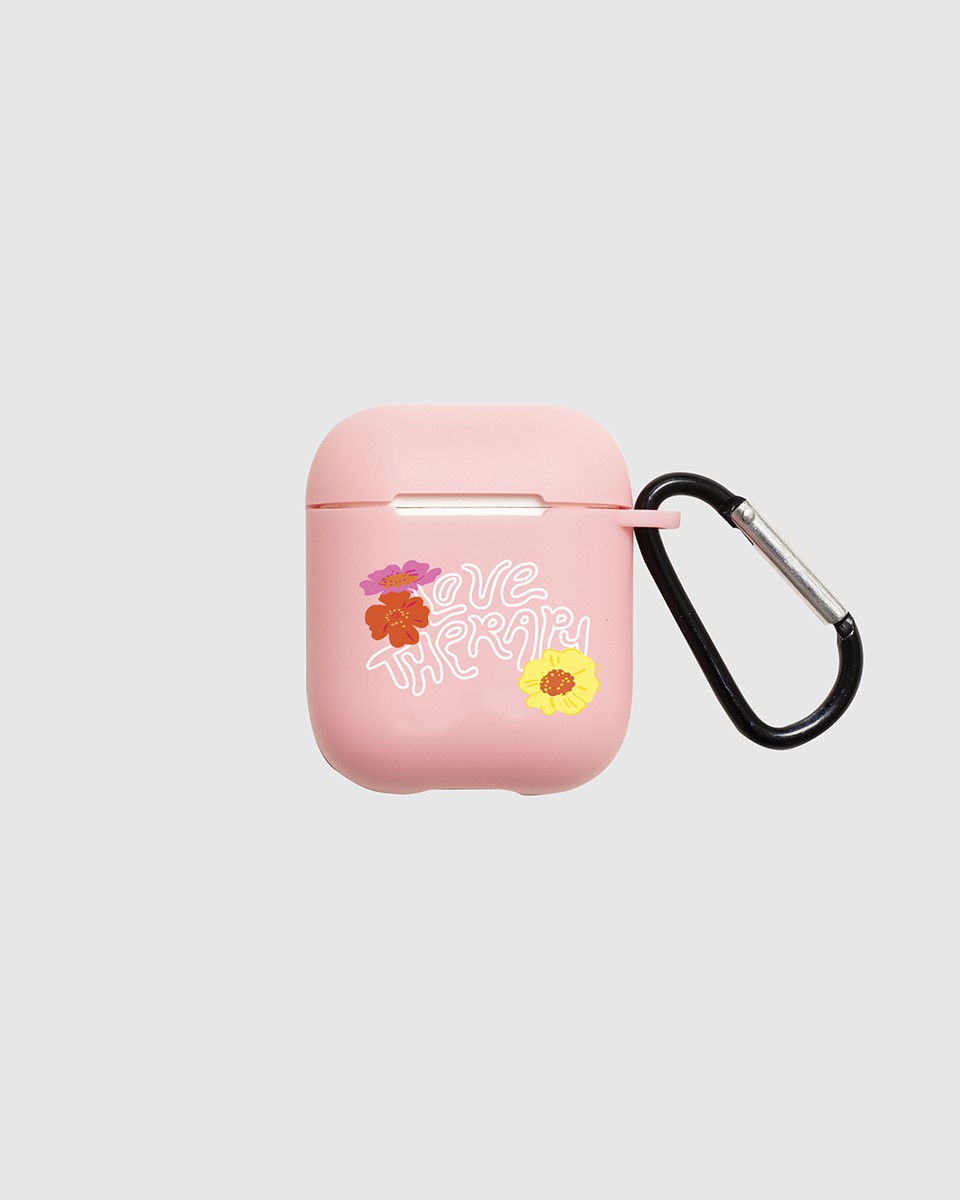 Love Therapy x WOOD'D - Pretty Pink Airpods Cases