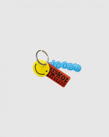 Crazy Smile Keychain