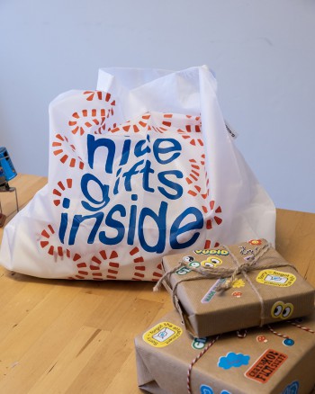 Nice Gifts Inside Bag